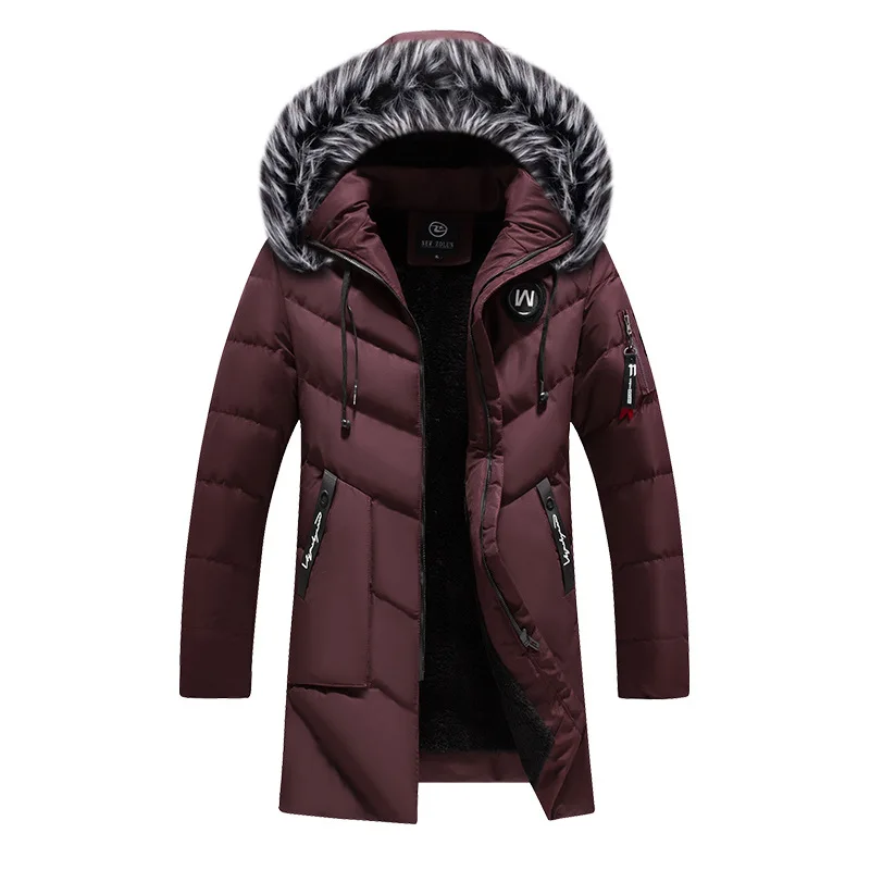 Mannelijke Effen Katoenen Uitl - Winter Clothing Brands recensie en prijs