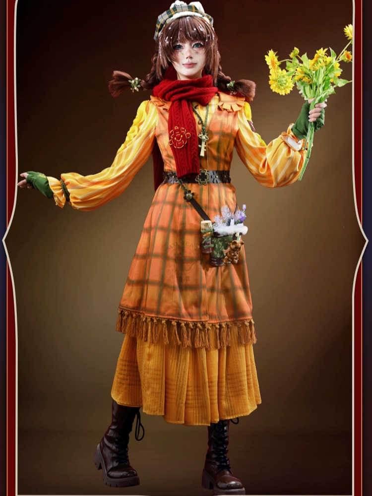 Tuinman Cosplay Kostuum Game I - Winter Clothing Material recensie en prijs