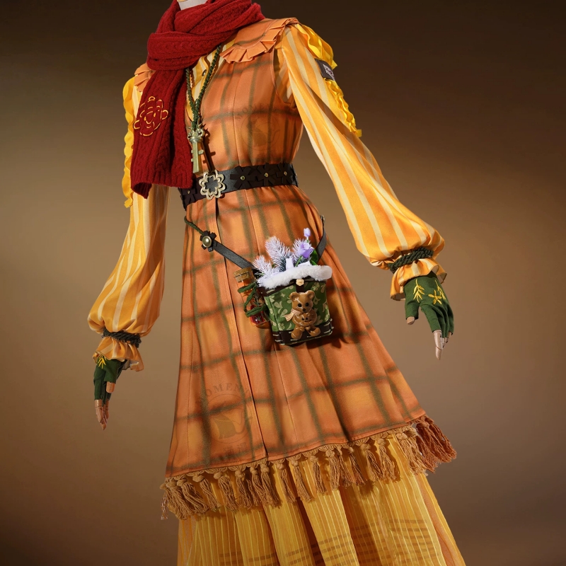 Tuinman Cosplay Kostuum Game I - Winter Clothing Material recensie en prijs