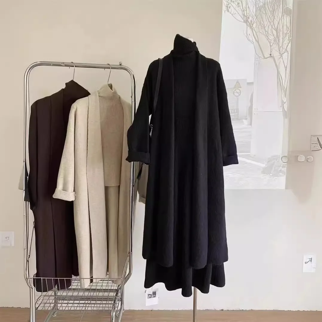 Driedelige Sets Vrouwen Lange  - Winter Clothing Sales recensie en prijs
