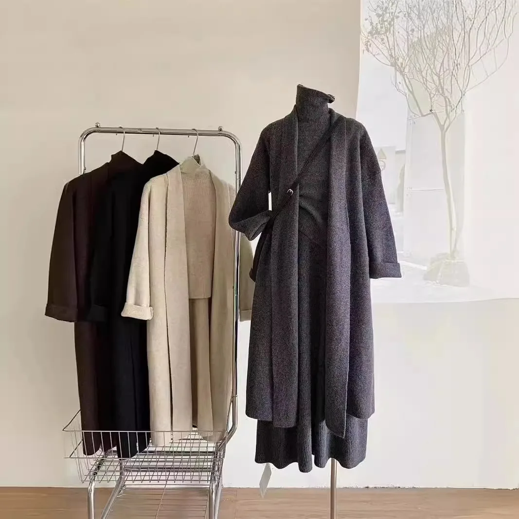 Driedelige Sets Vrouwen Lange  - Winter Clothing Sales recensie en prijs
