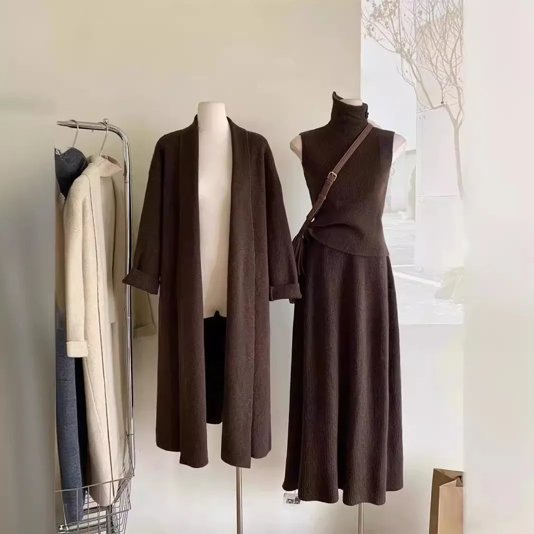 Driedelige Sets Vrouwen Lange  - Winter Clothing Sales recensie en prijs