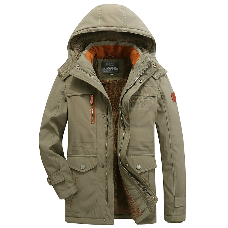 Dikke warme bovenkleding Big S - Winter Clothing Brands recensie en prijs