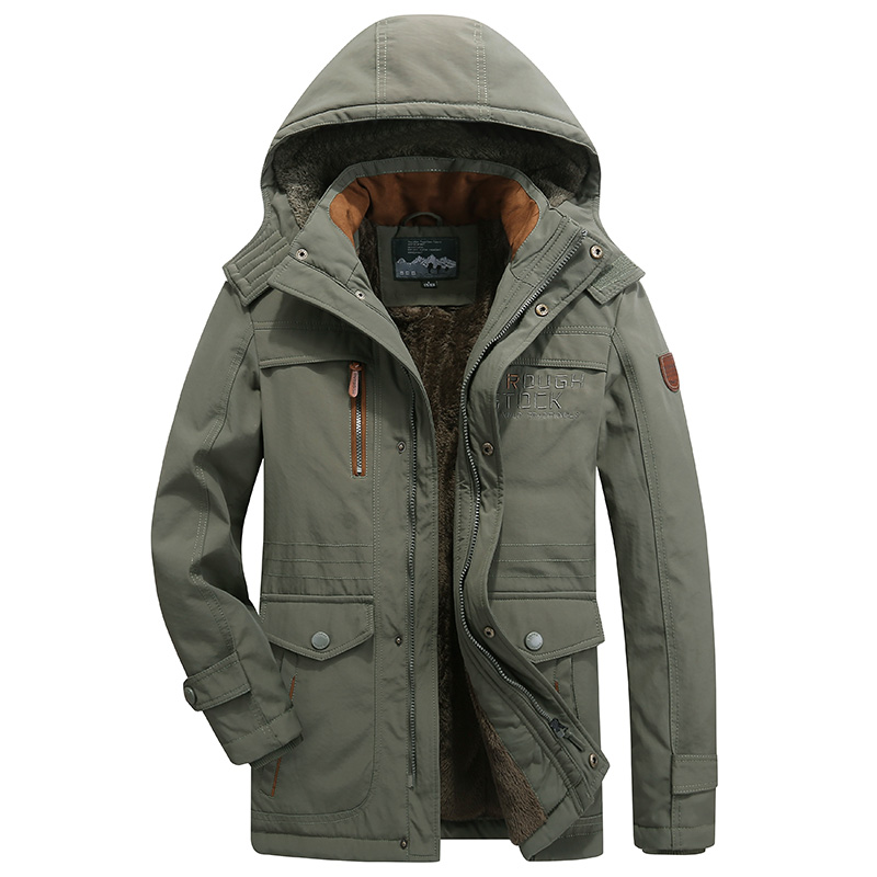 Dikke warme bovenkleding Big S - Winter Clothing Brands recensie en prijs
