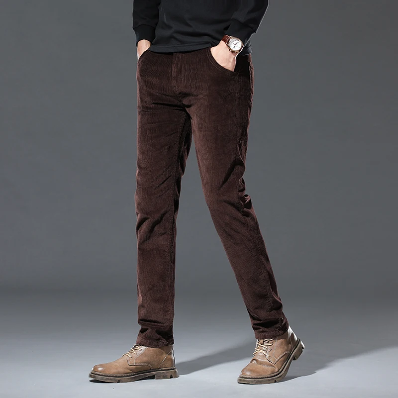 Winter Nieuwe Heren Corduroy F - Winter Clothing Brands recensie en prijs