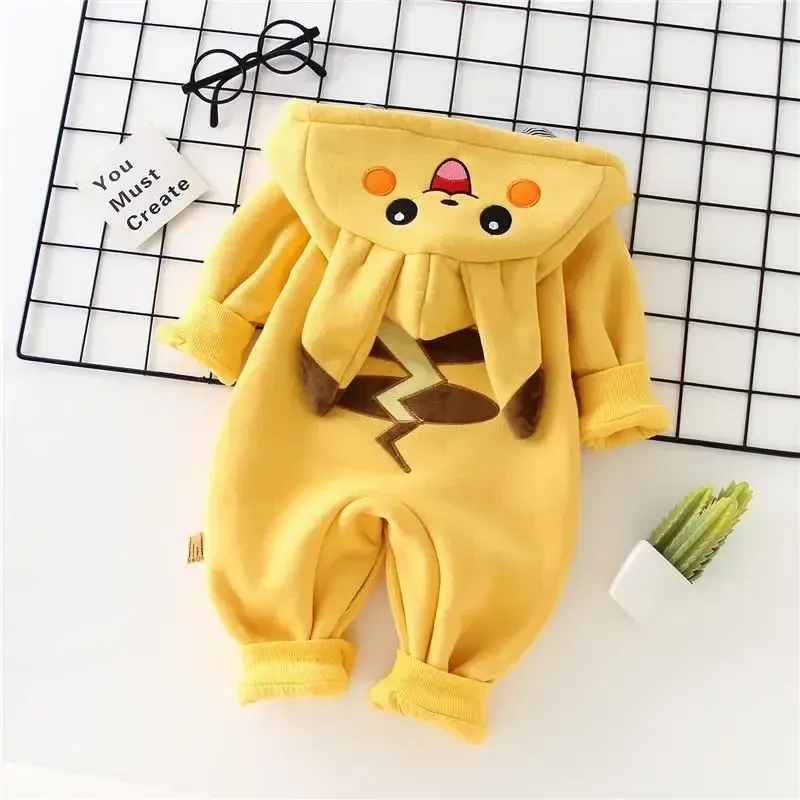 Cartoon Pocket Monsters Baby P - Winter Clothing 1 Year Old recensie en prijs