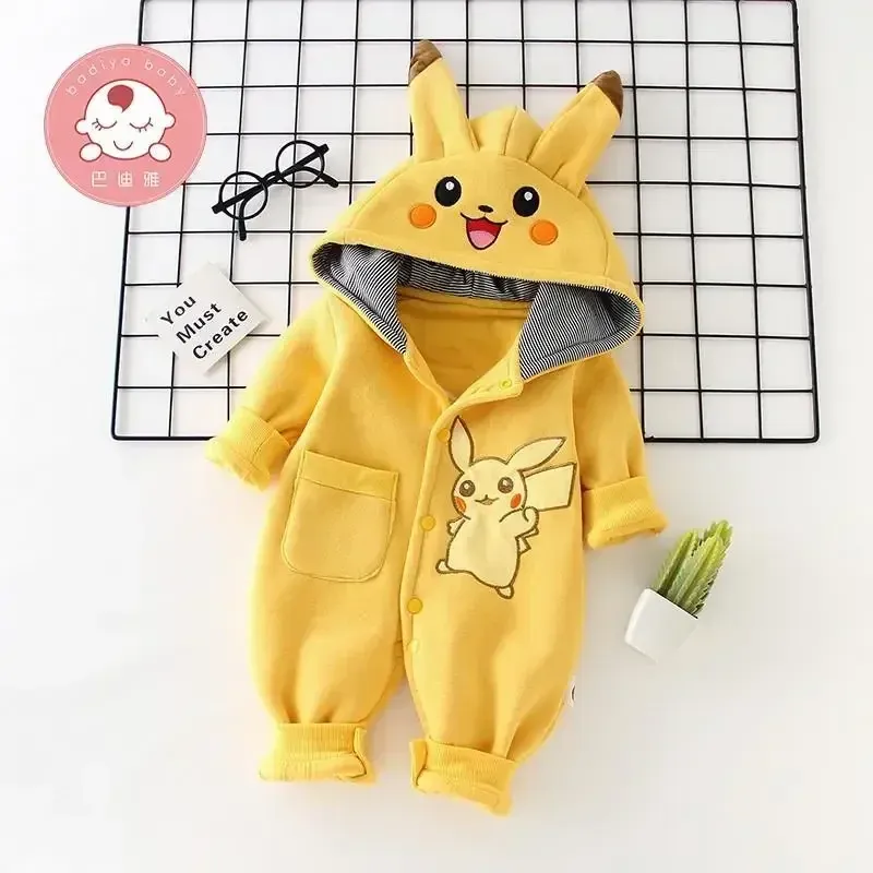 Cartoon Pocket Monsters Baby P - Winter Clothing 1 Year Old recensie en prijs