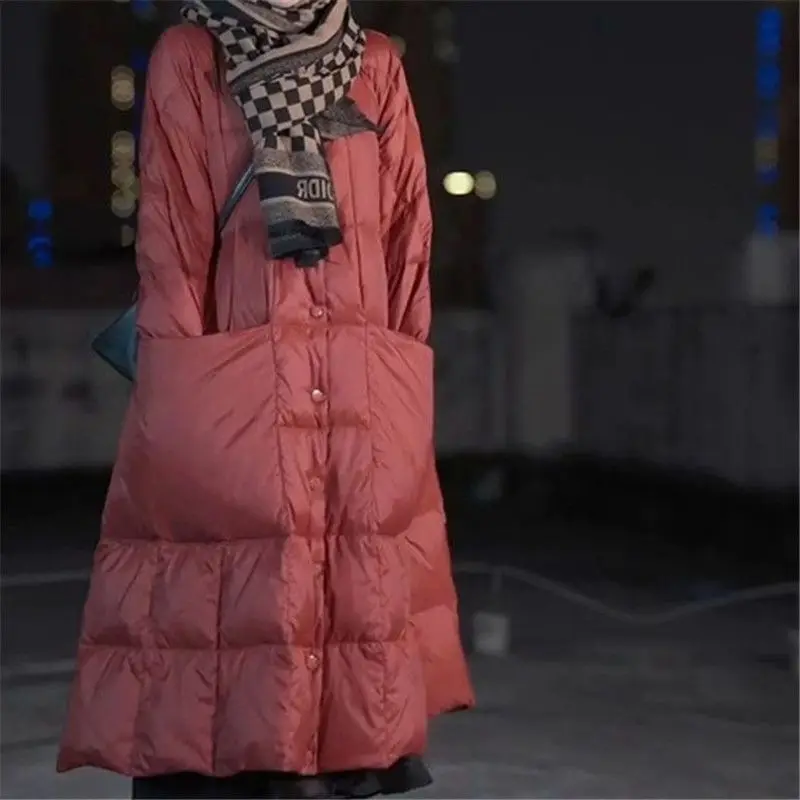 Oversized Lange Donsjack Grote - Winter Clothing Brands recensie en prijs