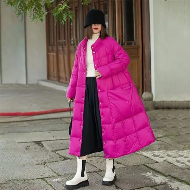 Oversized Lange Donsjack Grote - Winter Clothing Brands recensie en prijs