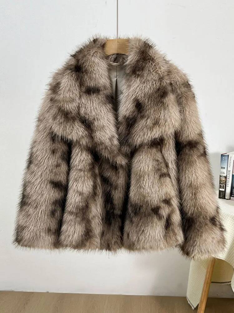 2026 Chic luipaardprint grote  - Winter Clothing Taiwan recensie en prijs