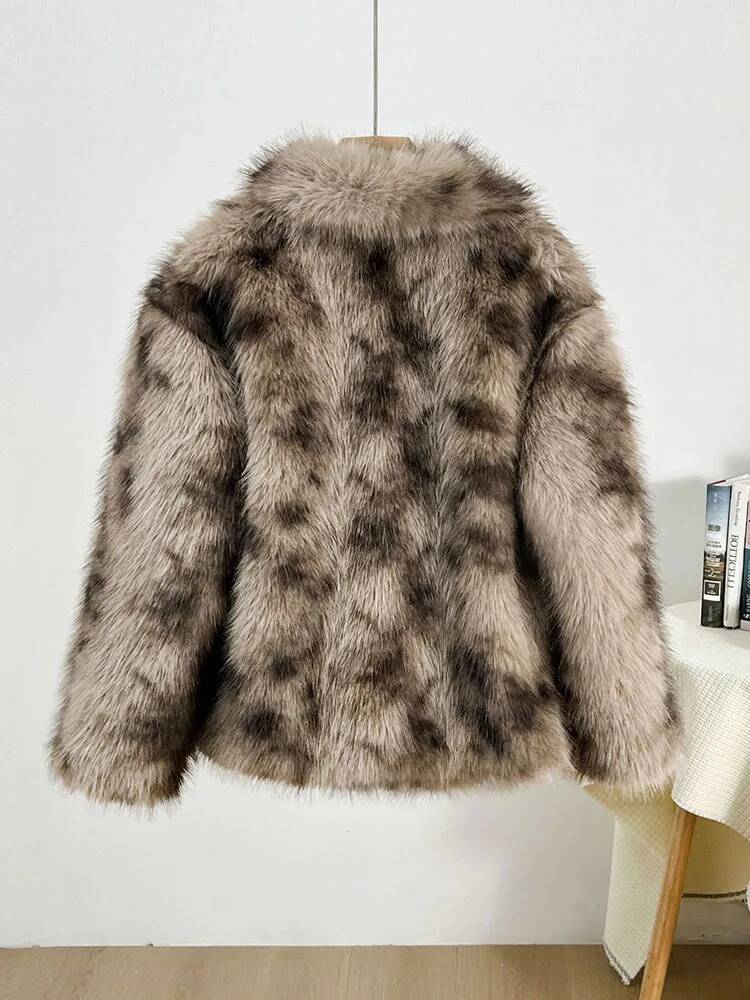 2026 Chic luipaardprint grote  - Winter Clothing Taiwan recensie en prijs