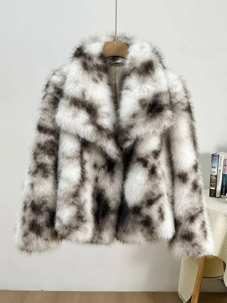 2026 Chic luipaardprint grote  - Winter Clothing Taiwan recensie en prijs
