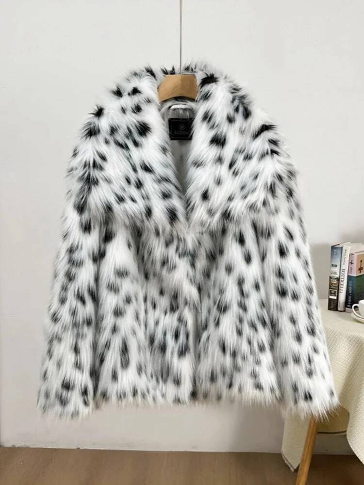 2026 Chic luipaardprint grote  - Winter Clothing Taiwan recensie en prijs