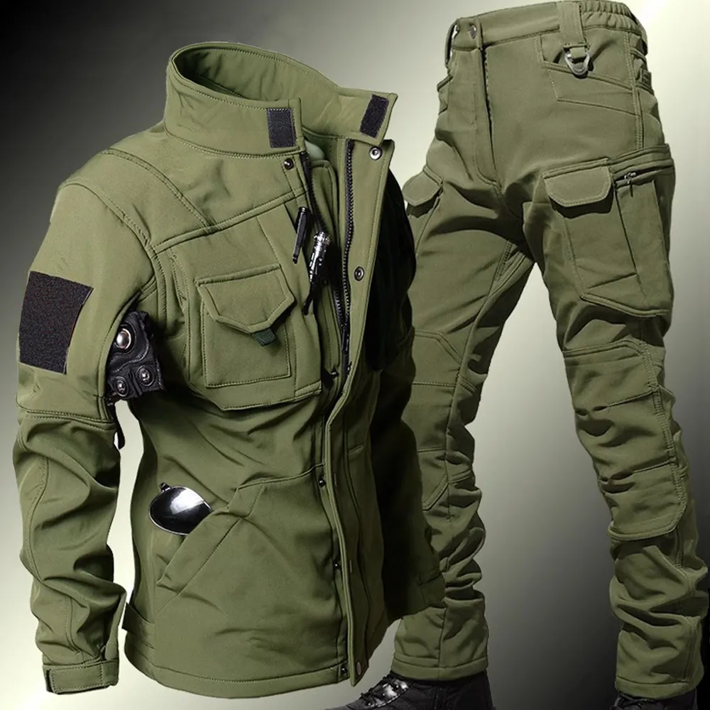 Tactische sets voor heren Wint - Windproof Jacket Softshell recensie en prijs