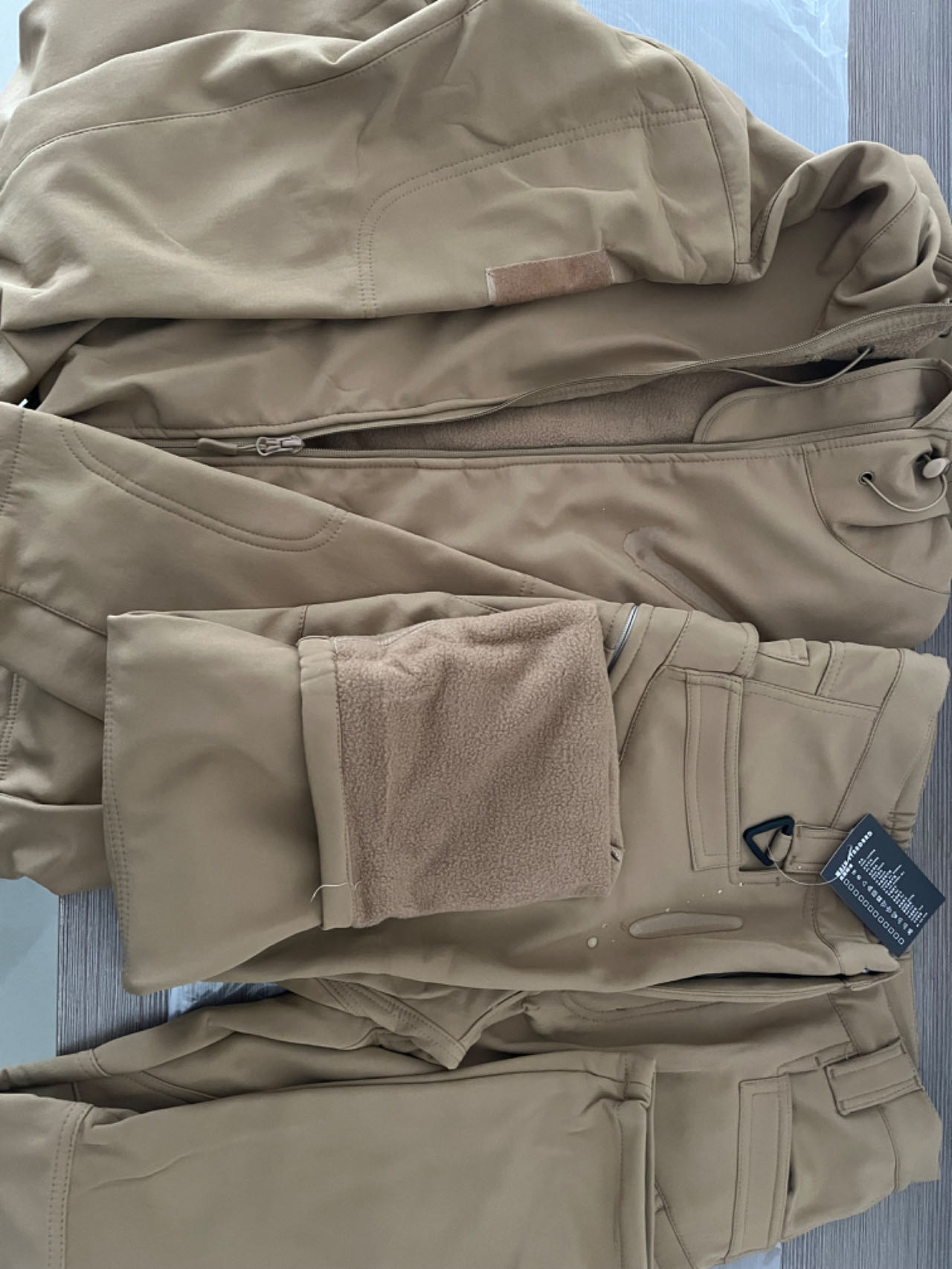 Mannen Militaire Tactische Win - Windproof Jacket Softshell recensie en prijs