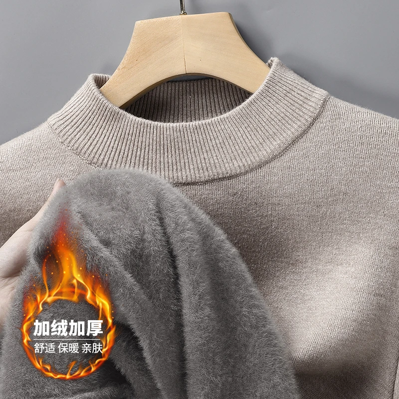 Half Coltrui Gebreide Trui Nie - Winter Clothing Brands recensie en prijs