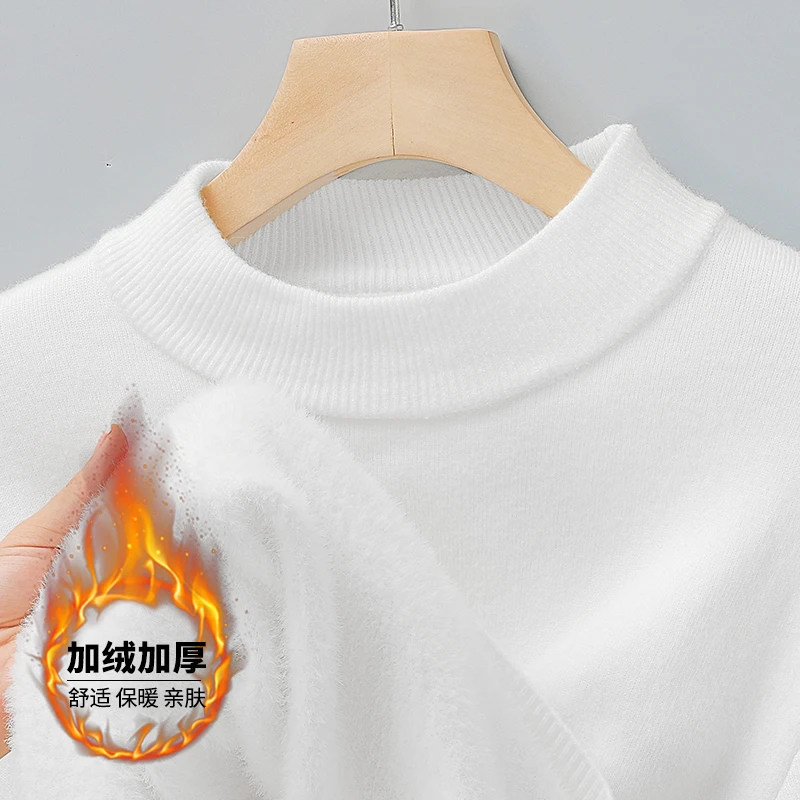 Half Coltrui Gebreide Trui Nie - Winter Clothing Brands recensie en prijs