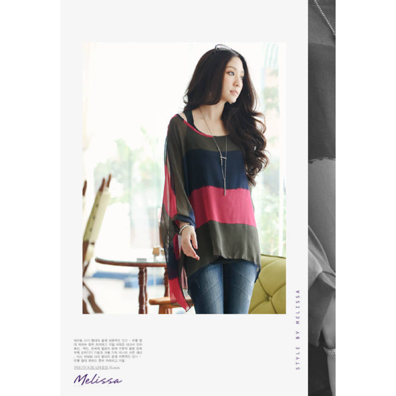 Mode Dames Boheems Chiffon Shi - Winter Sun Clothing recensie en prijs