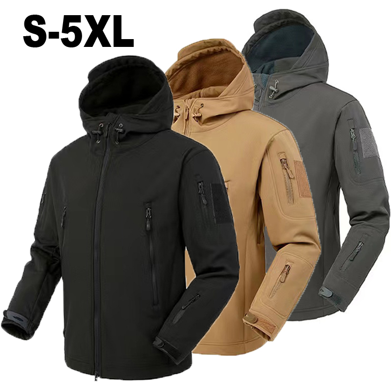 Heren herfst winter softshell  - Windproof Jacket Softshell recensie en prijs