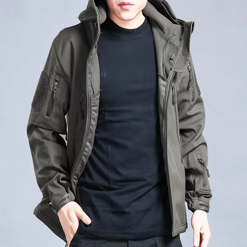 Heren herfst winter softshell  - Windproof Jacket Softshell recensie en prijs