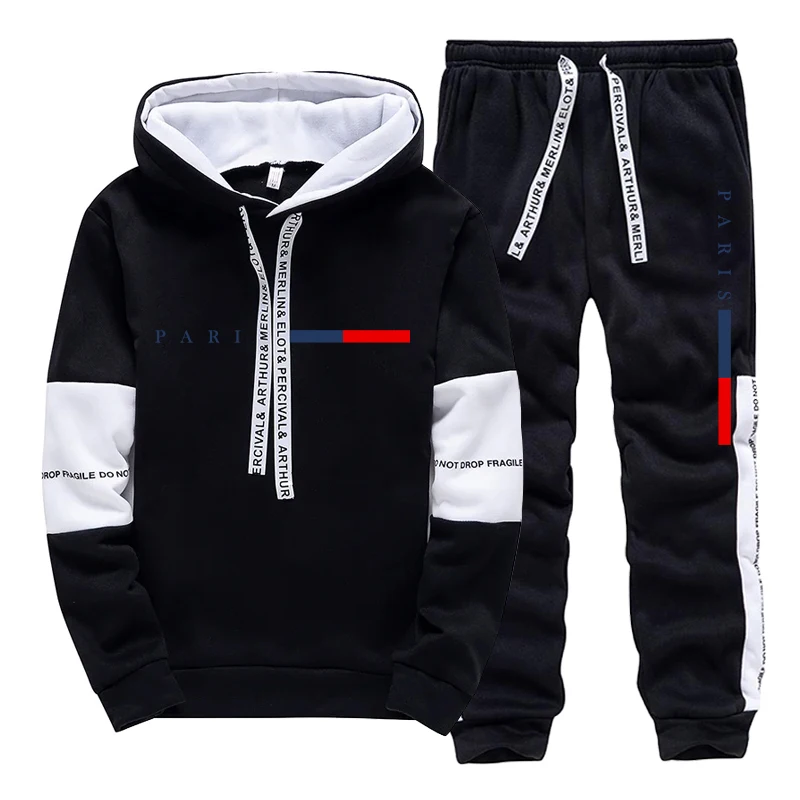 Herenset/Hoodie/Broek Parijse  - Winter Clothing Hoodie recensie en prijs