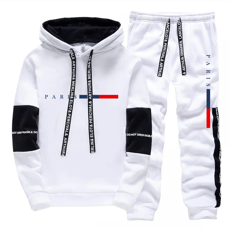 Herenset/Hoodie/Broek Parijse  - Winter Clothing Hoodie recensie en prijs