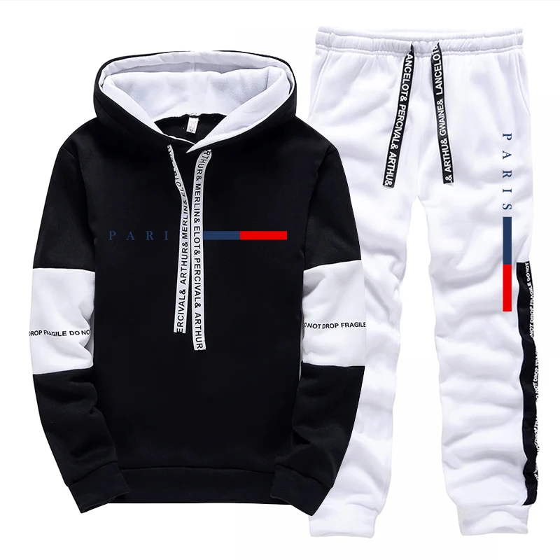 Herenset/Hoodie/Broek Parijse  - Winter Clothing Hoodie recensie en prijs