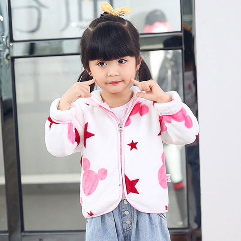 Kinderen Flanellen Jas Herfst  - Winter Clothing 1 Year Old recensie en prijs