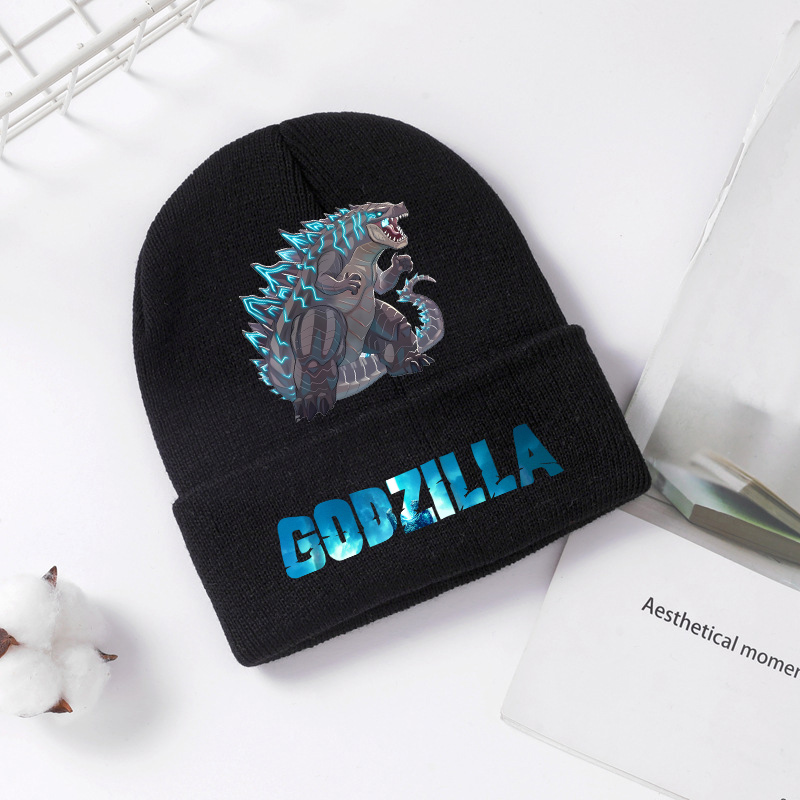 Godzilla Gebreide Muts Winter  - Winter Clothing 1 Year Old recensie en prijs