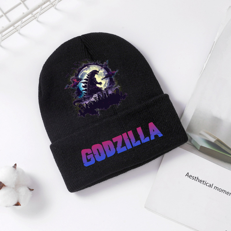 Godzilla Gebreide Muts Winter  - Winter Clothing 1 Year Old recensie en prijs