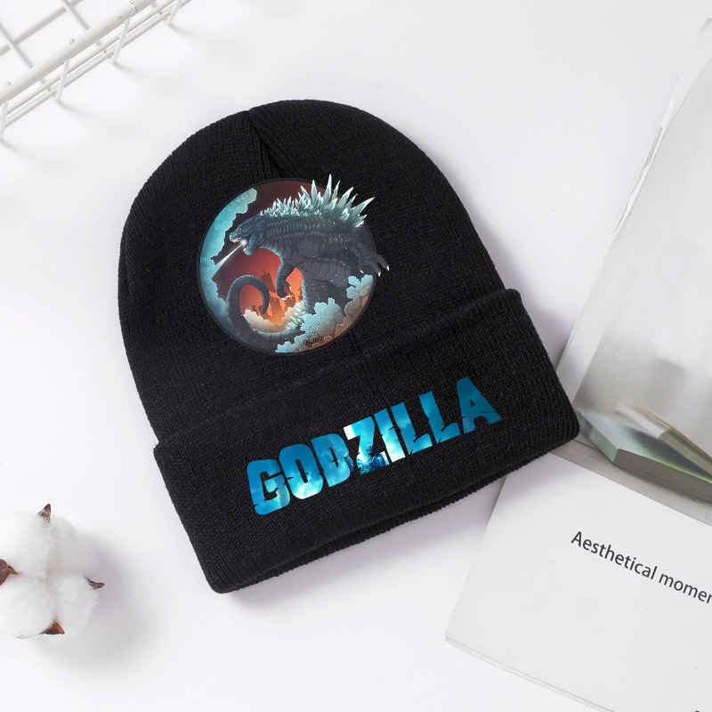 Godzilla Gebreide Muts Winter  - Winter Clothing 1 Year Old recensie en prijs