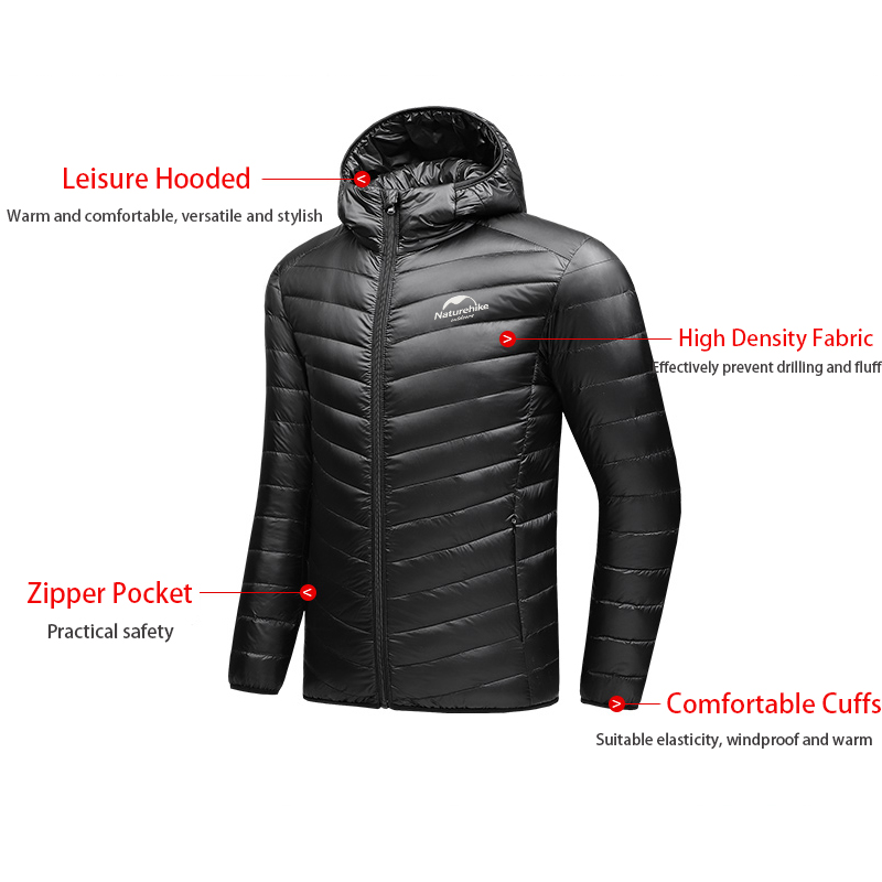 Naturehike Herfst Winter Nieuw - Winter Clothing Hiking recensie en prijs