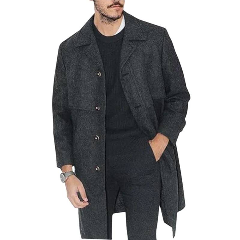 Heren reversjas Kantoor Straat - Winter Clothing Taiwan recensie en prijs