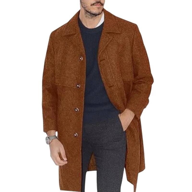Heren reversjas Kantoor Straat - Winter Clothing Taiwan recensie en prijs