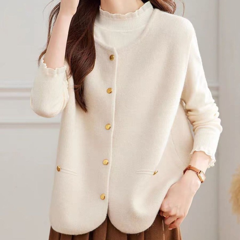 Dames Gebreid Vest Effen Mode  - Winter Clothing Offer recensie en prijs