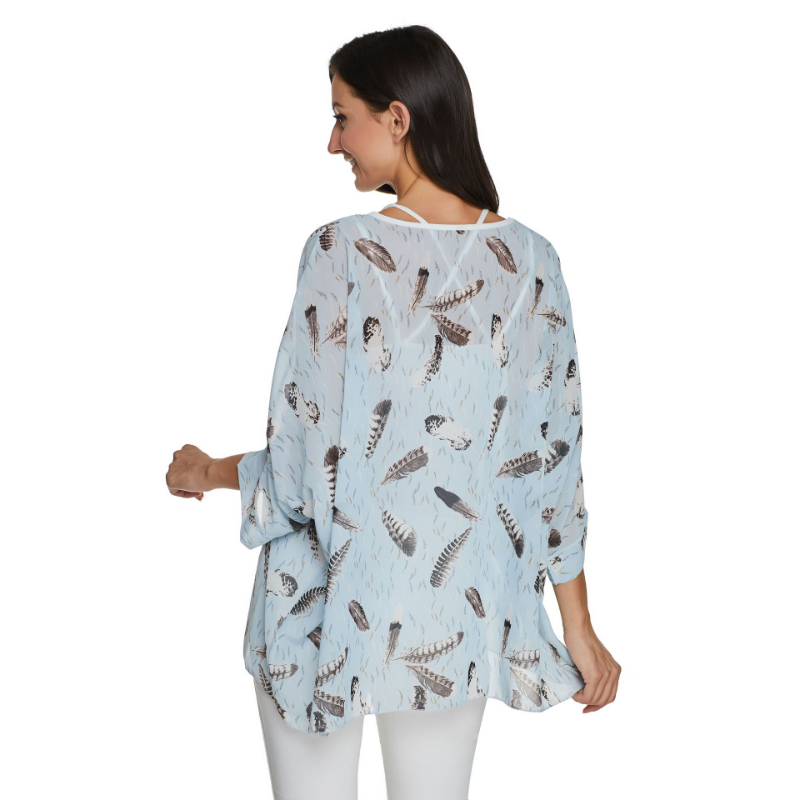 4386 Mode Boheems chiffon over - Winter Sun Clothing recensie en prijs