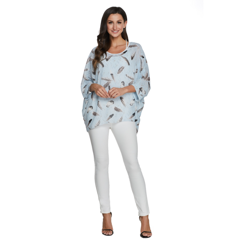 4386 Mode Boheems chiffon over - Winter Sun Clothing recensie en prijs