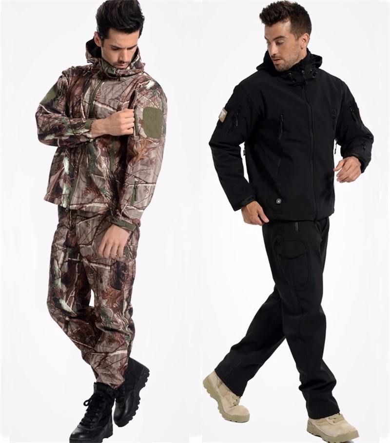 Shark Skin Soft Shell Tactisch - Windproof Jacket Softshell recensie en prijs